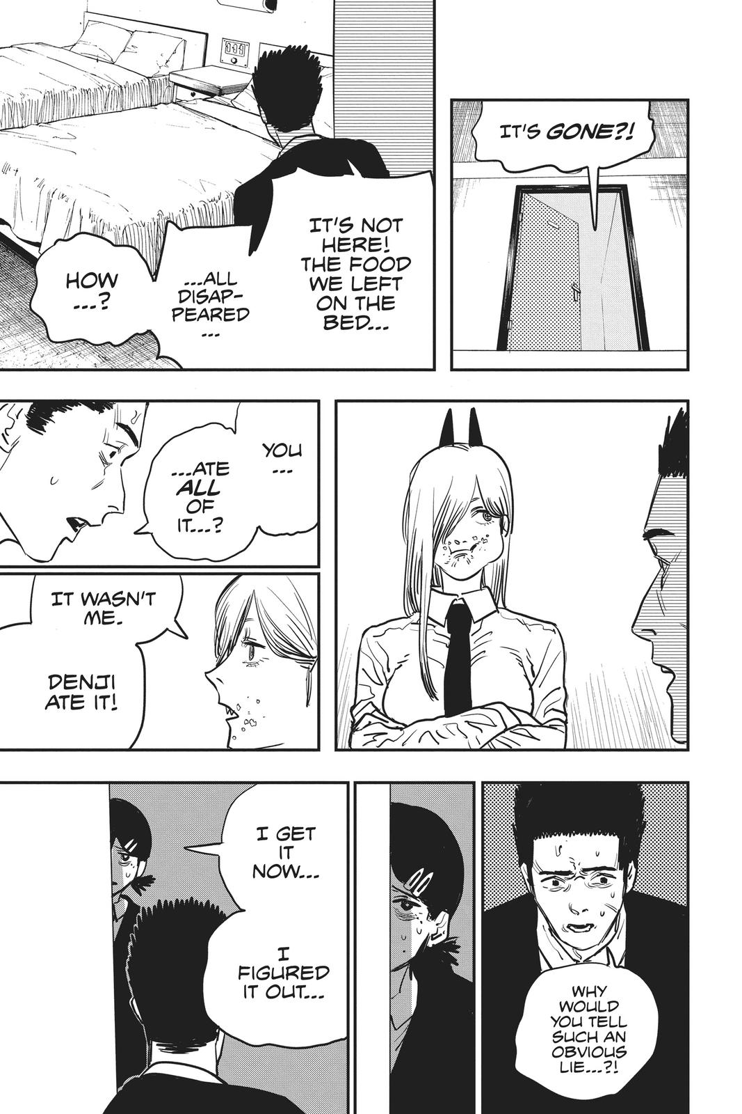 Chainsaw Man Chapter 15