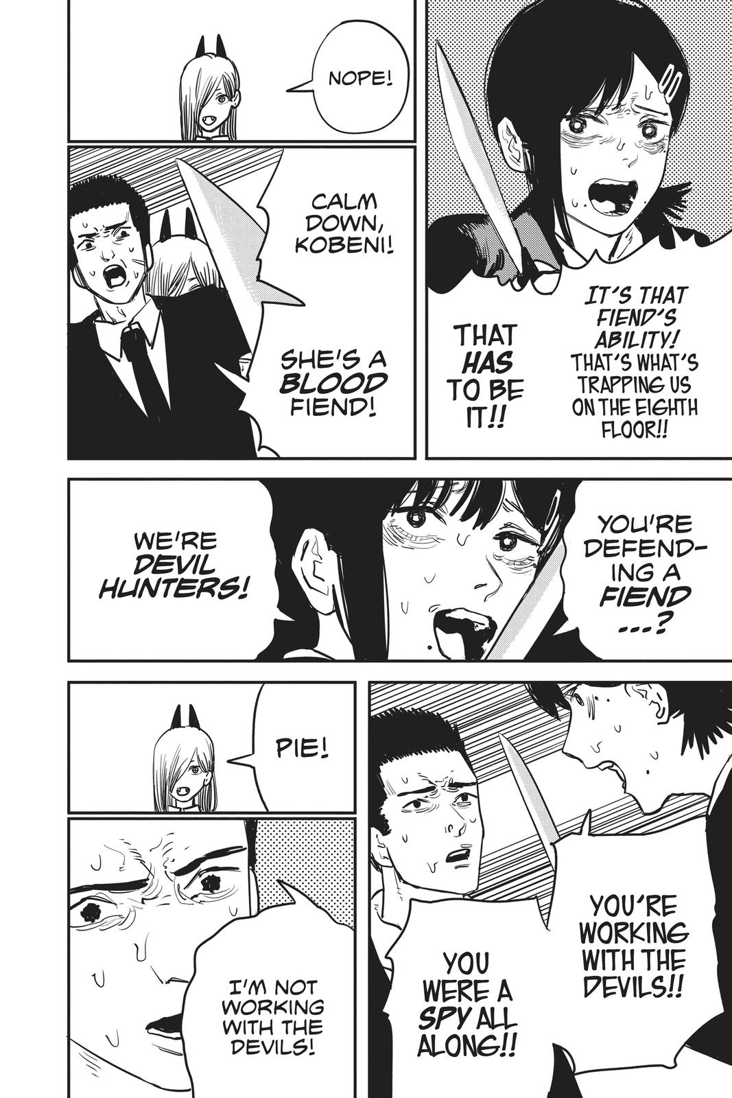 Chainsaw Man Chapter 15