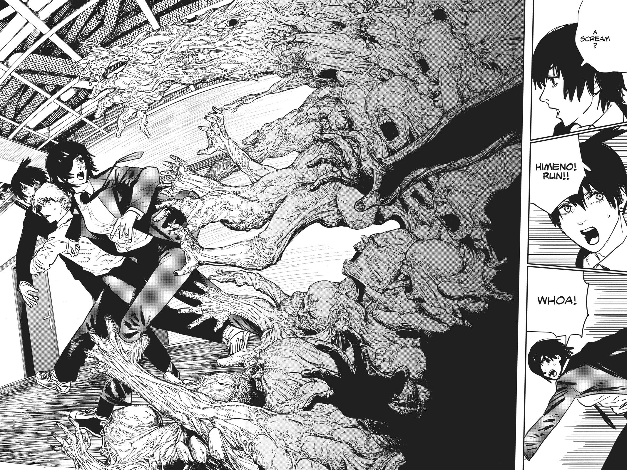 Chainsaw Man Chapter 15