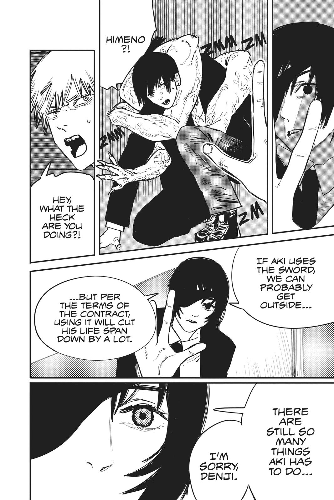 Chainsaw Man Chapter 17