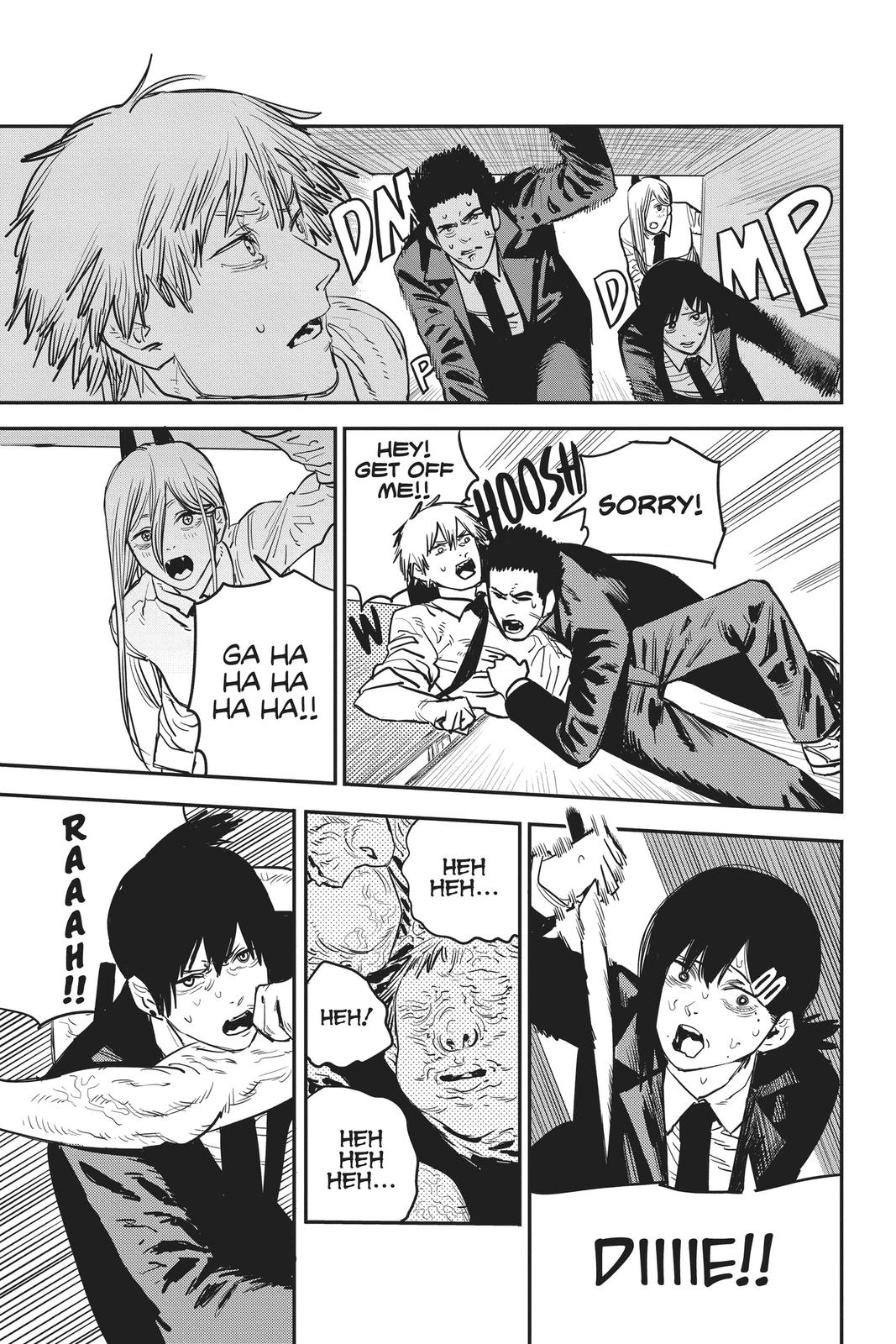 Chainsaw Man Chapter 17