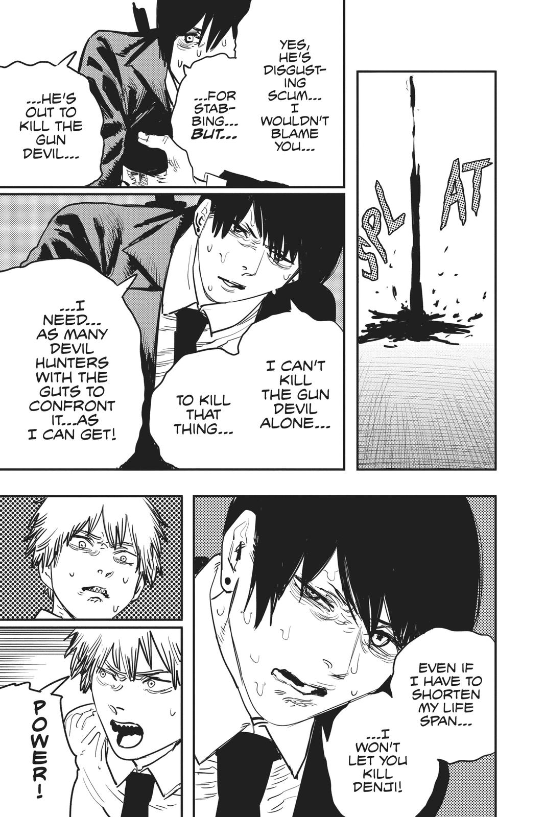 Chainsaw Man Chapter 17