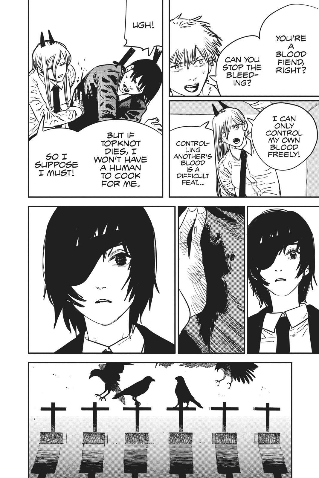 Chainsaw Man Chapter 17