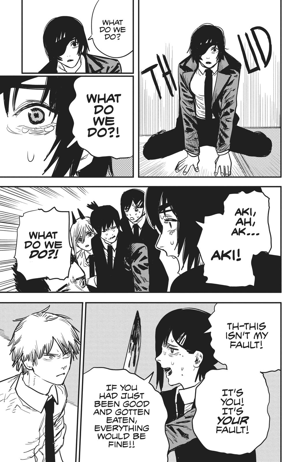 Chainsaw Man Chapter 17