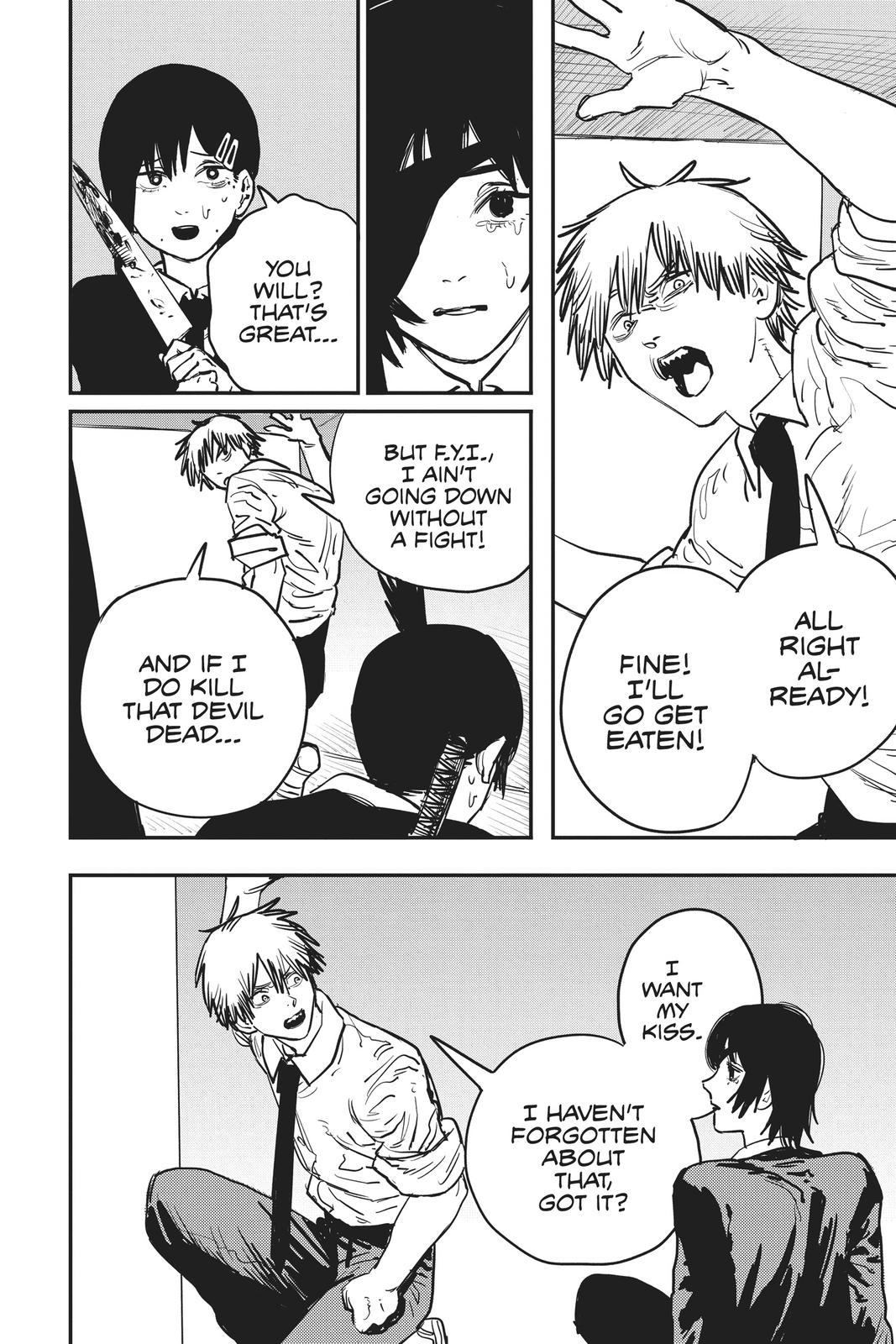 Chainsaw Man Chapter 17