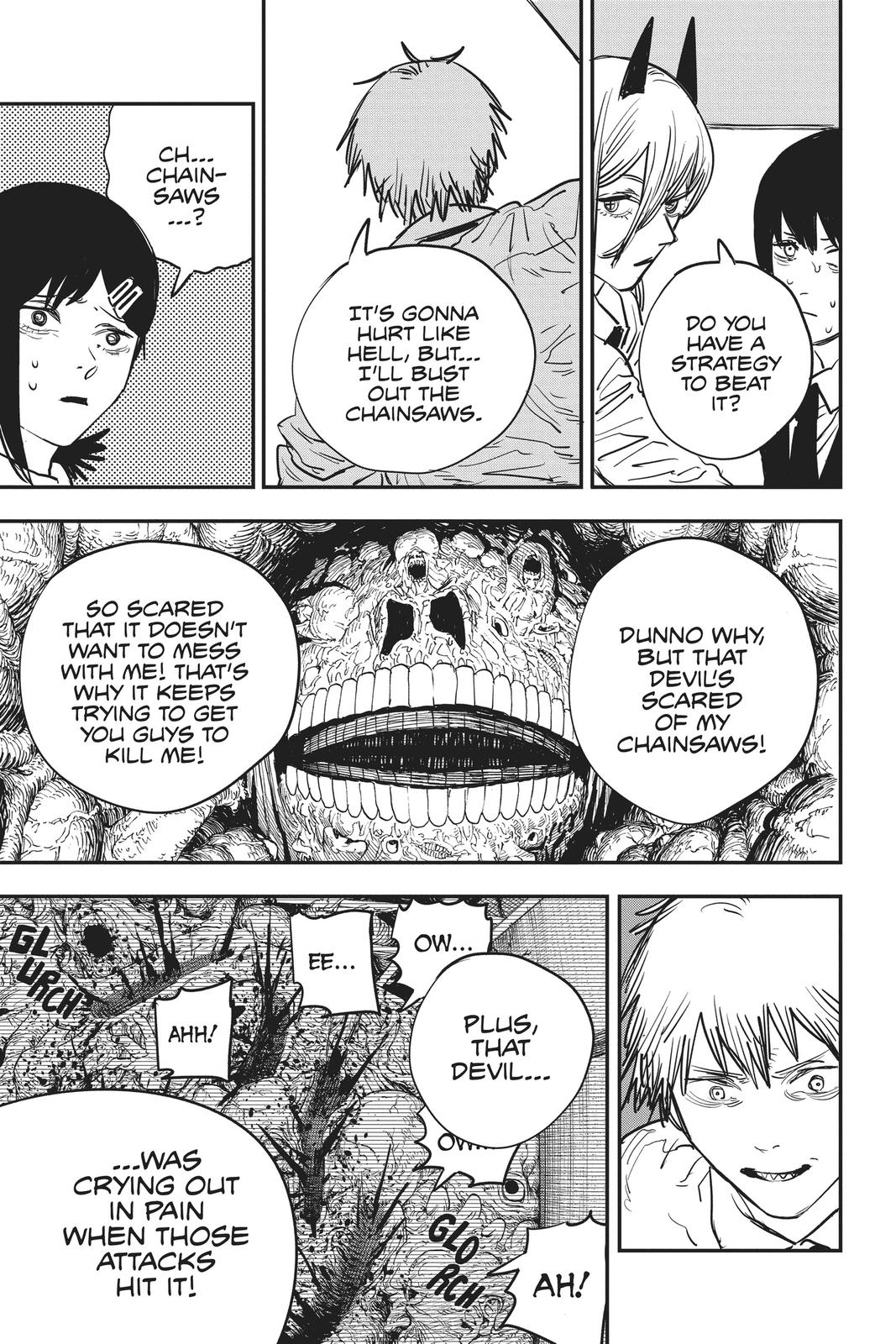 Chainsaw Man Chapter 17