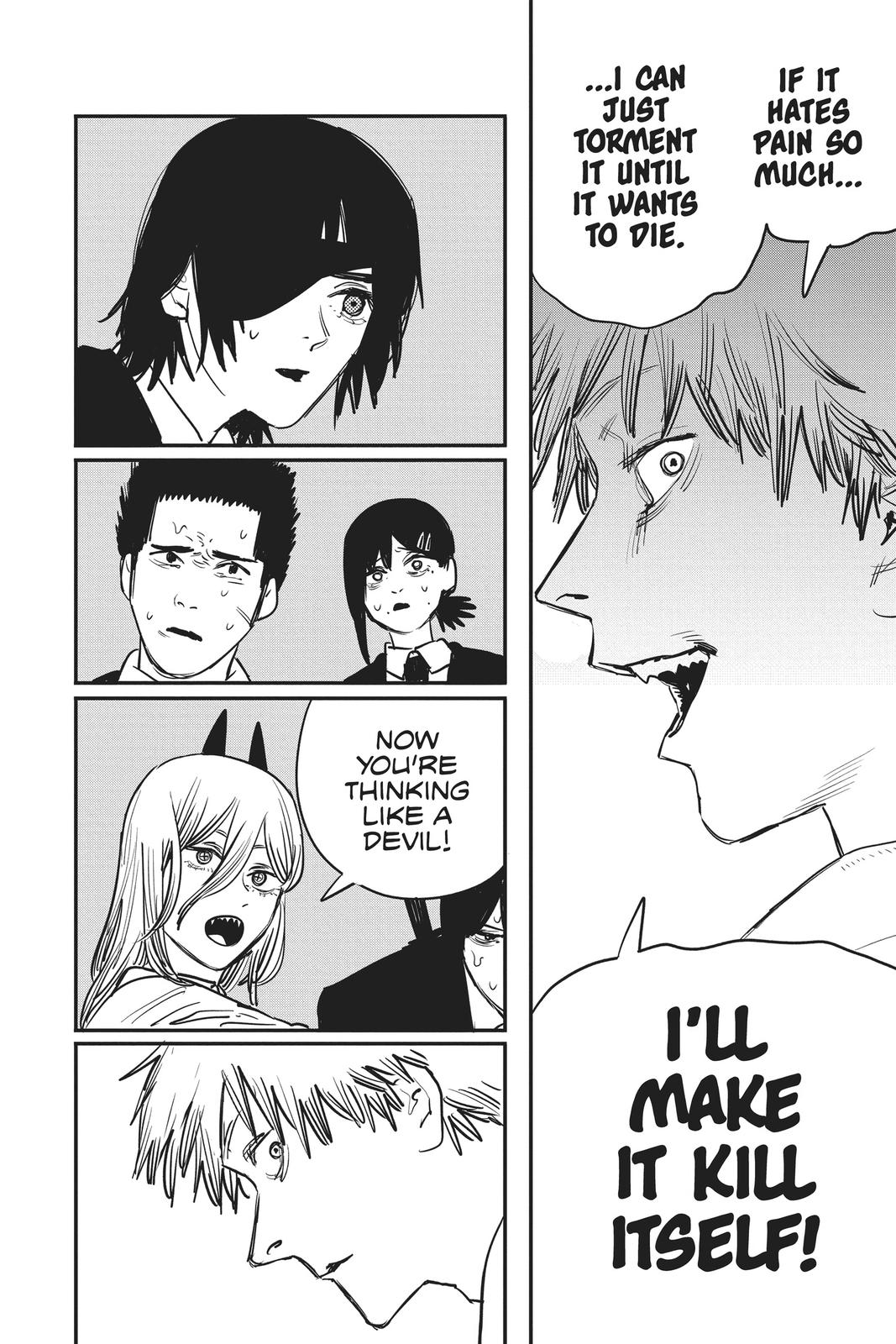 Chainsaw Man Chapter 17