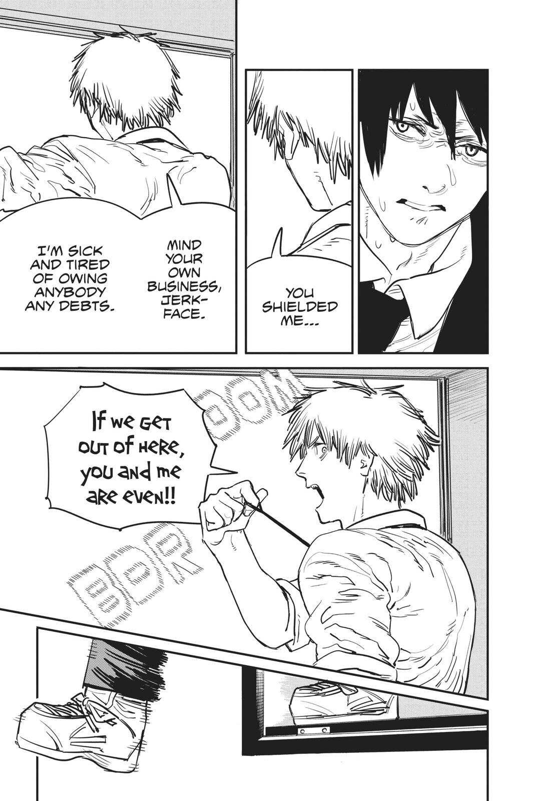 Chainsaw Man Chapter 17