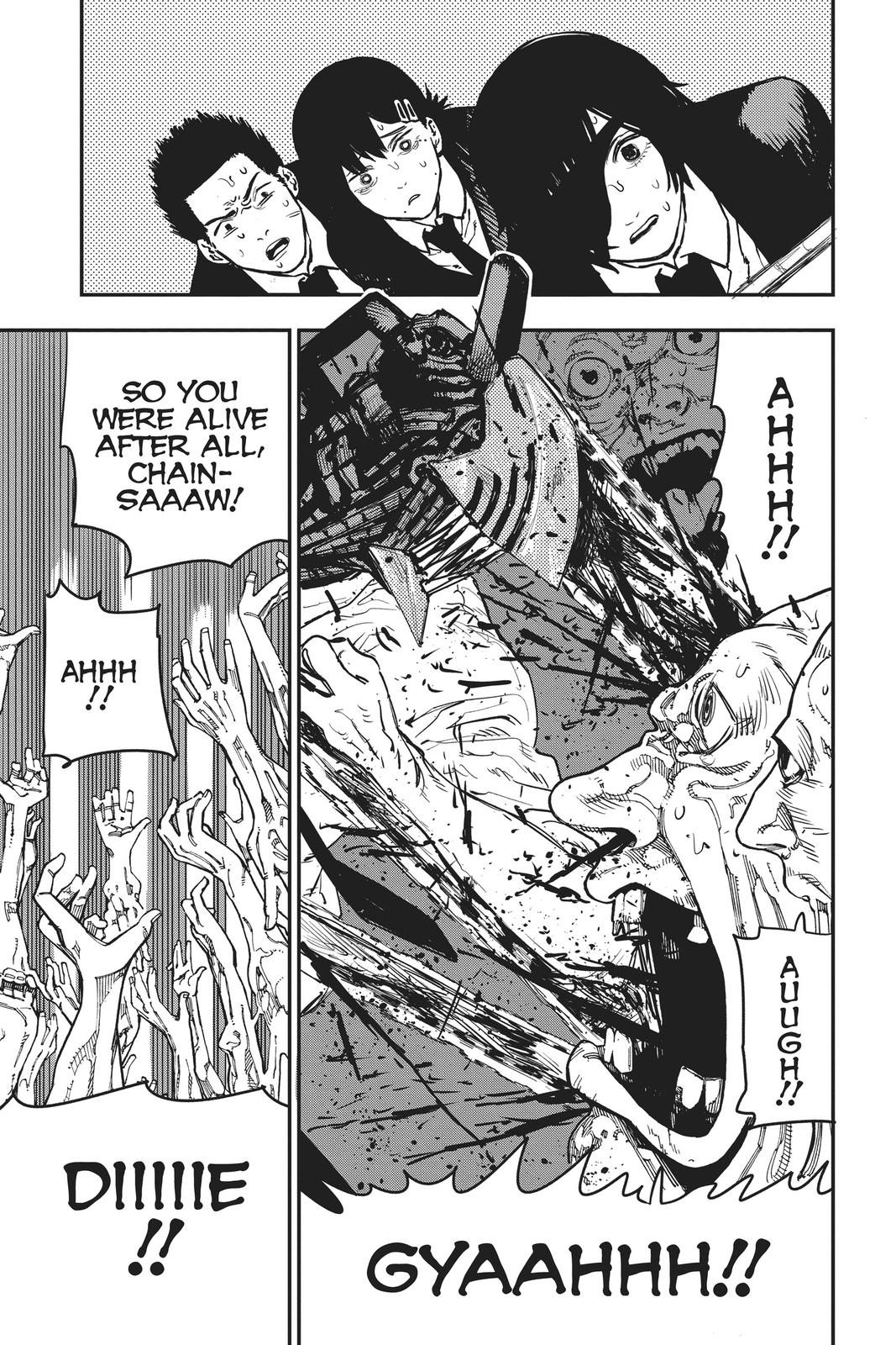 Chainsaw Man Chapter 17