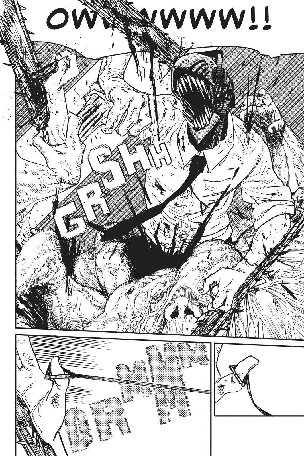 Chainsaw Man Chapter 17