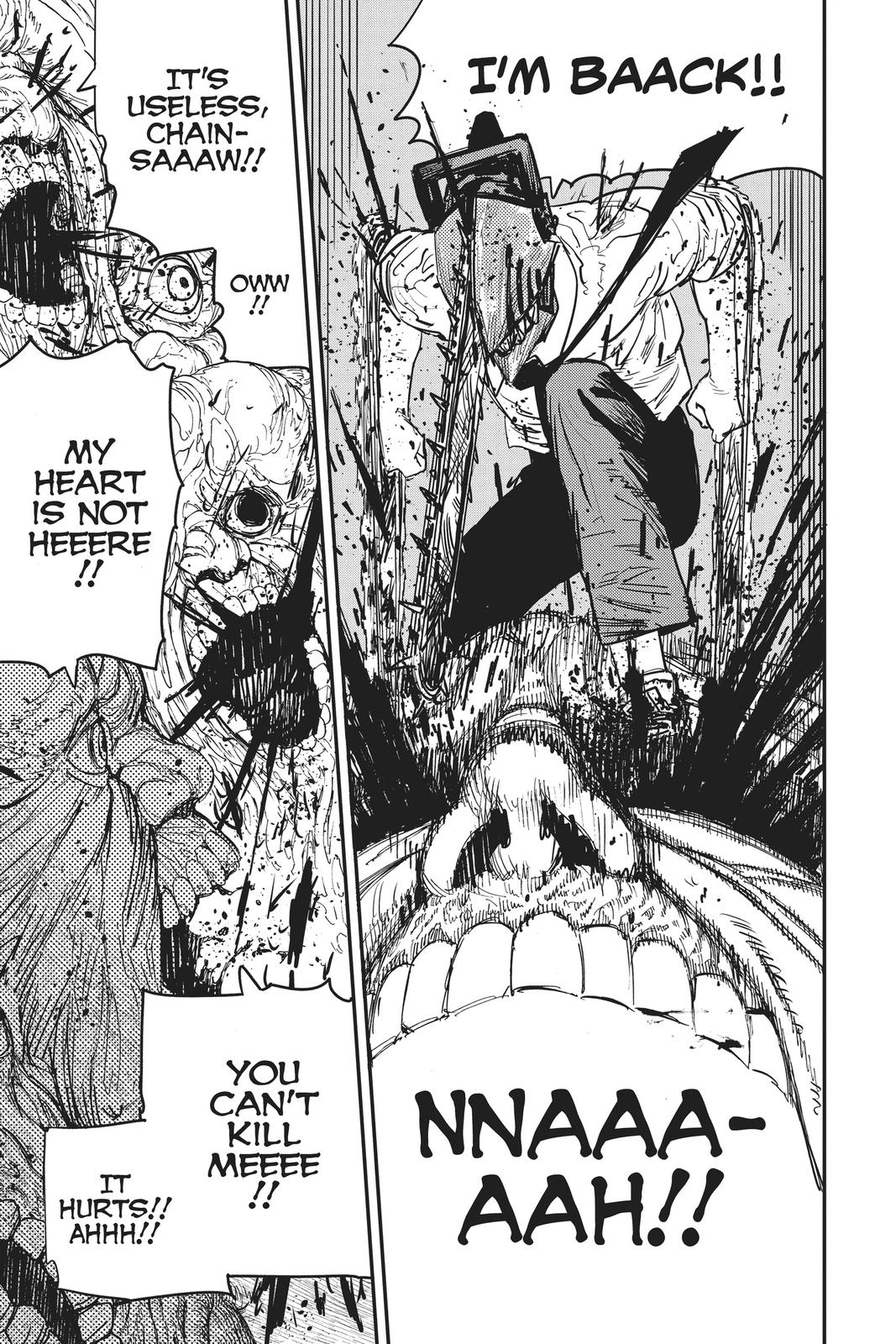 Chainsaw Man Chapter 17