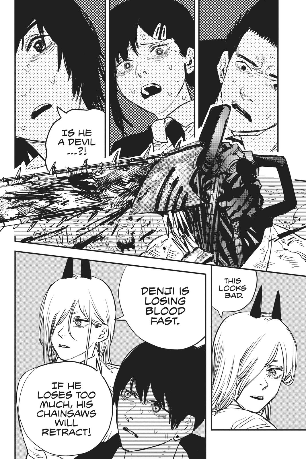 Chainsaw Man Chapter 17