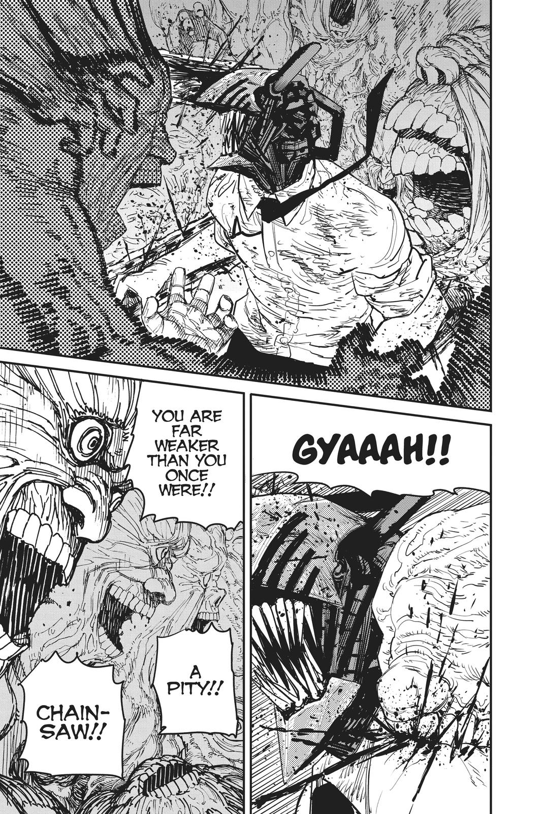 Chainsaw Man Chapter 17