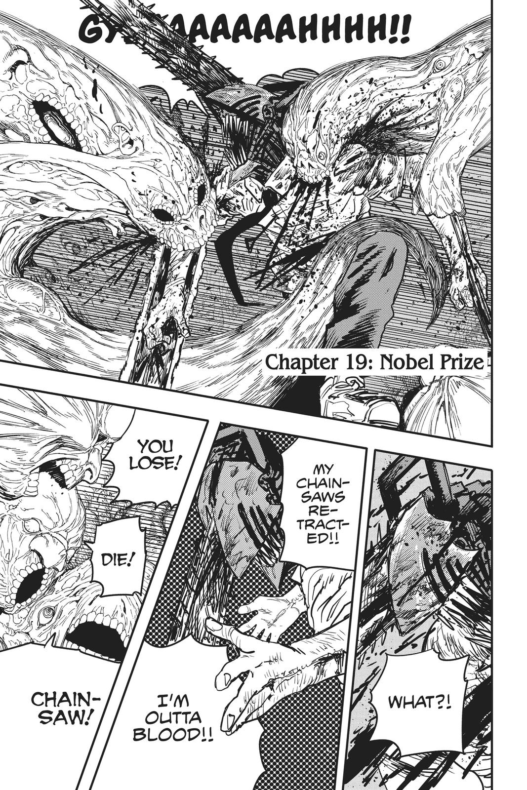 Chainsaw Man Chapter 19 - Page 1 - Chainsaw Man manga Chapter 19 manga