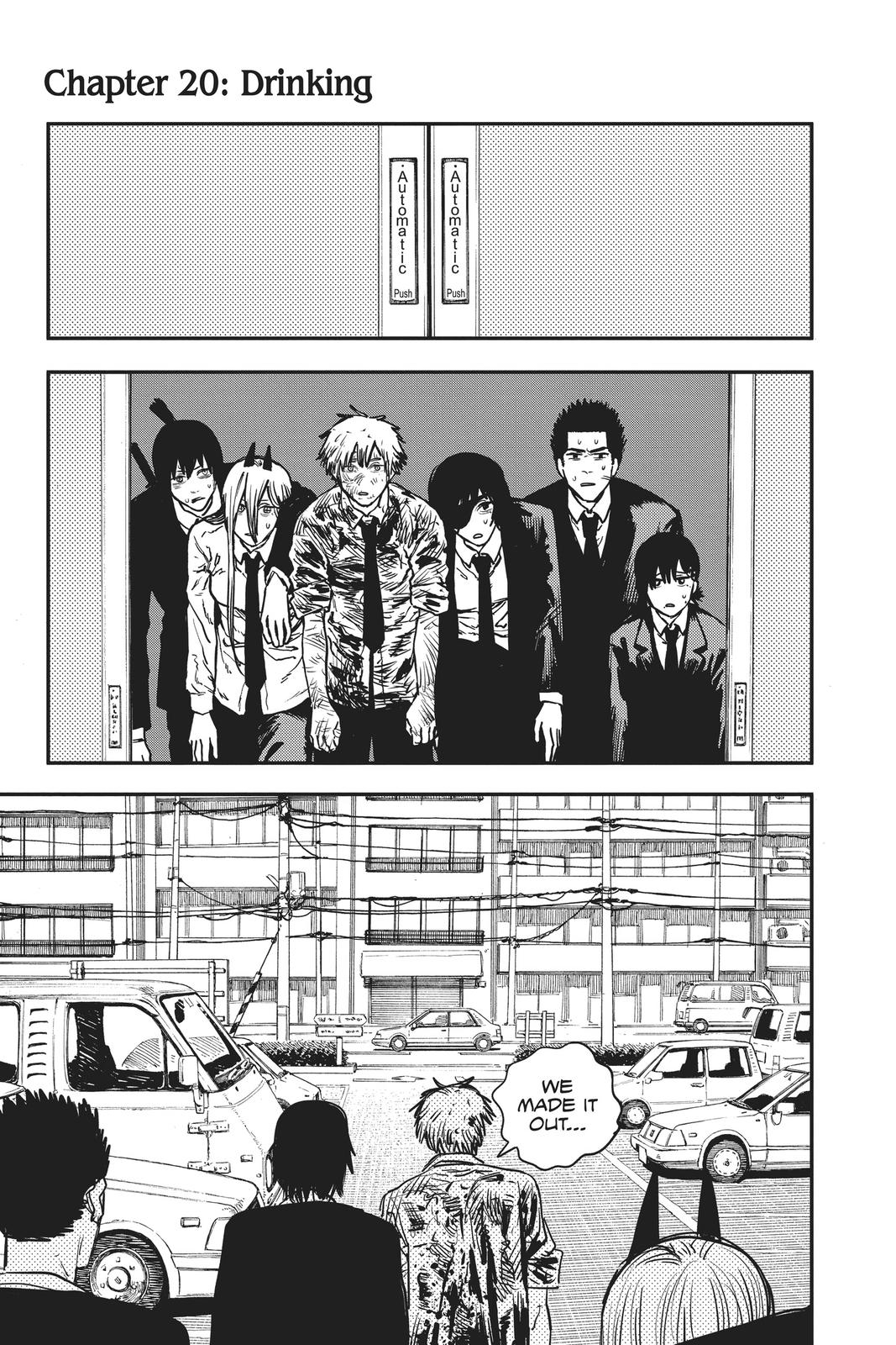 Chainsaw Man Chapter 18