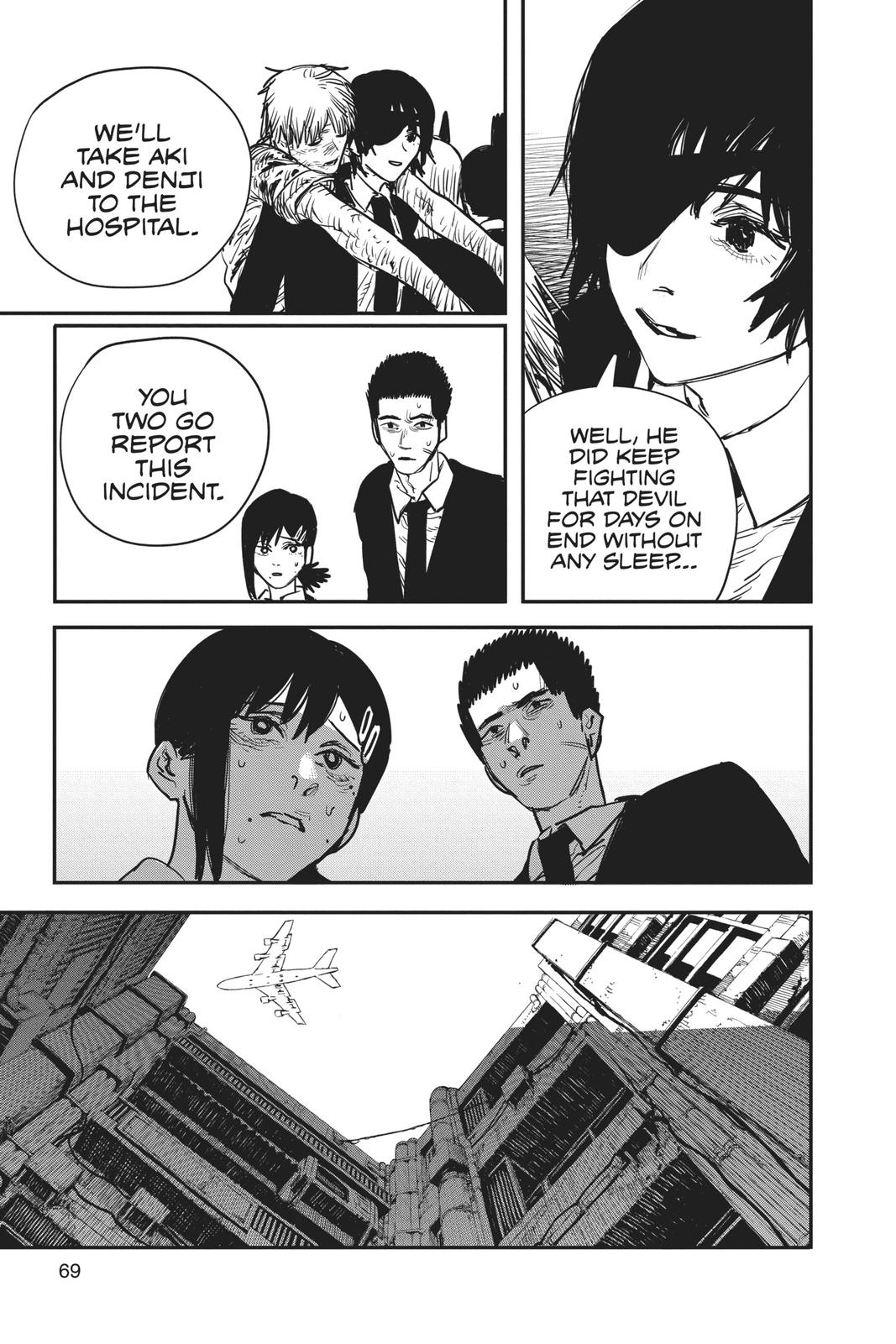 Chainsaw Man Chapter 18