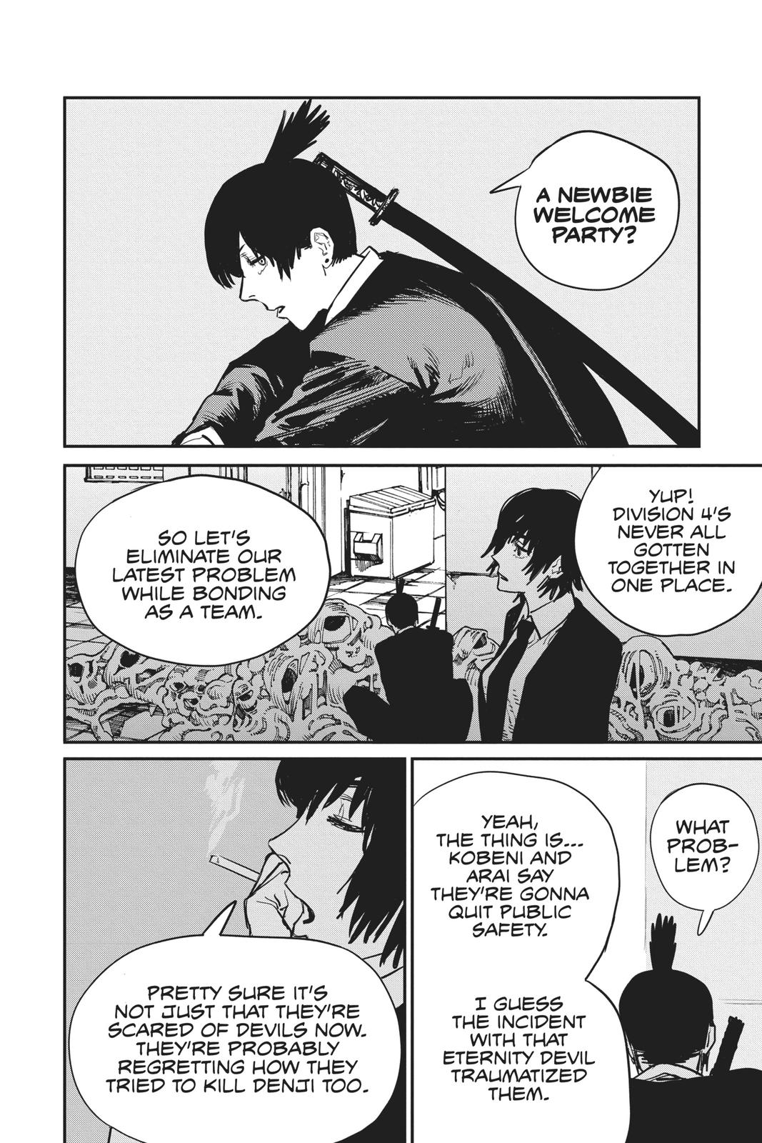 Chainsaw Man Chapter 18