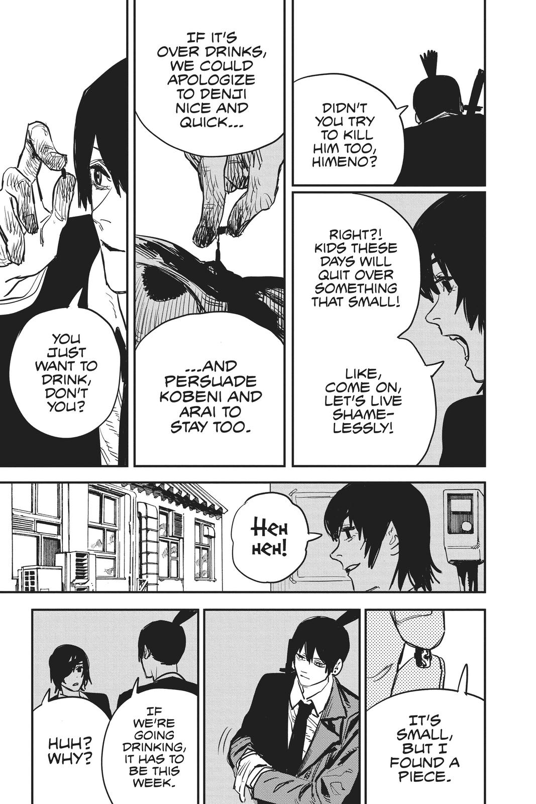 Chainsaw Man Chapter 18