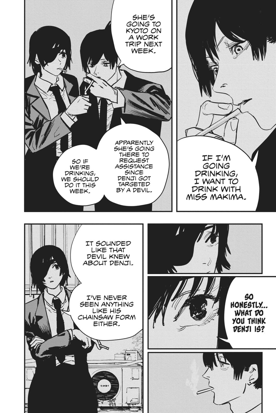 Chainsaw Man Chapter 18