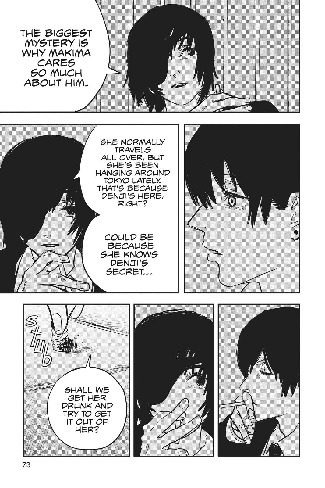 Chainsaw Man Chapter 18