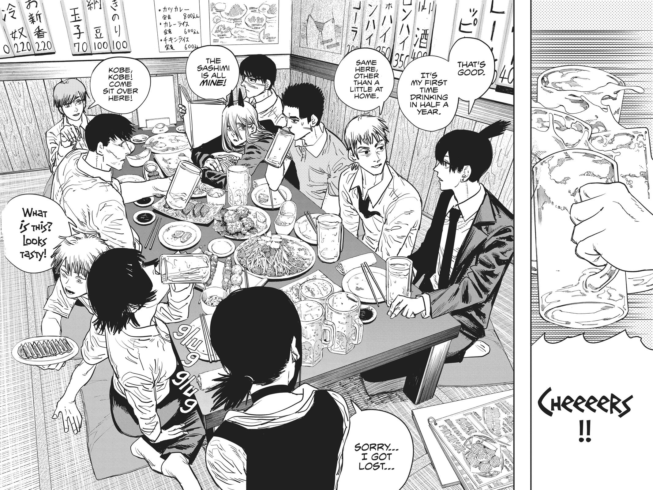 Chainsaw Man Chapter 18