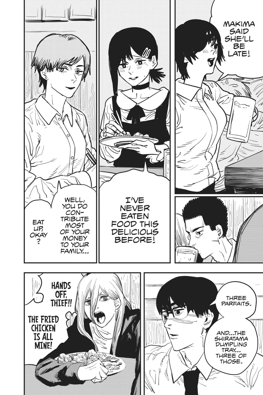 Chainsaw Man Chapter 18