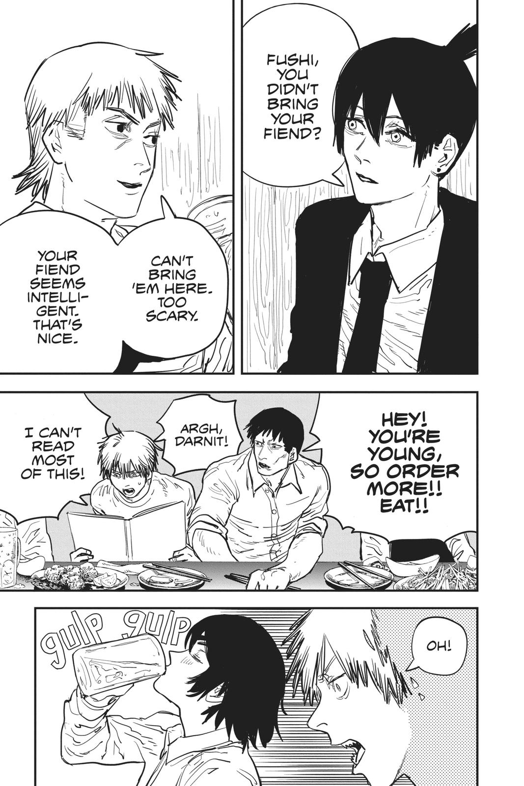 Chainsaw Man Chapter 18