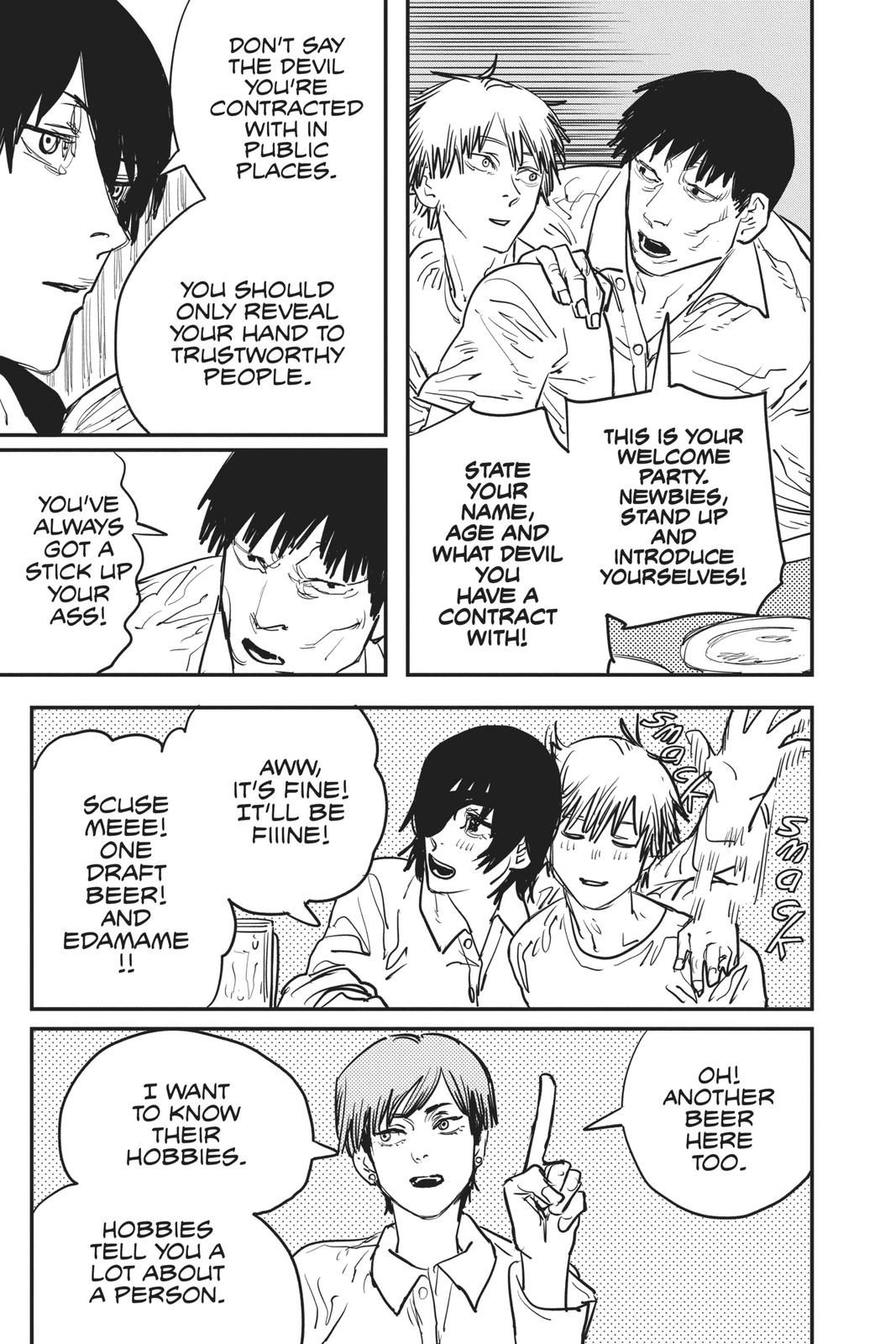 Chainsaw Man Chapter 18