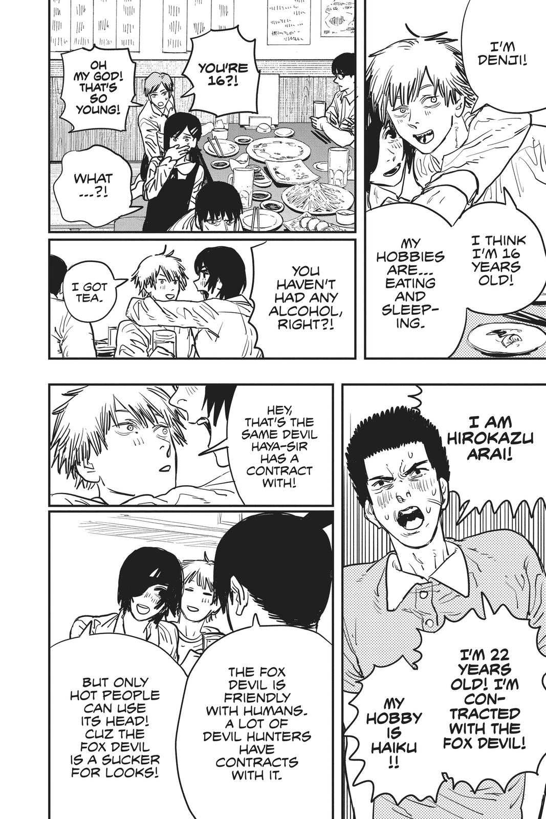 Chainsaw Man Chapter 18