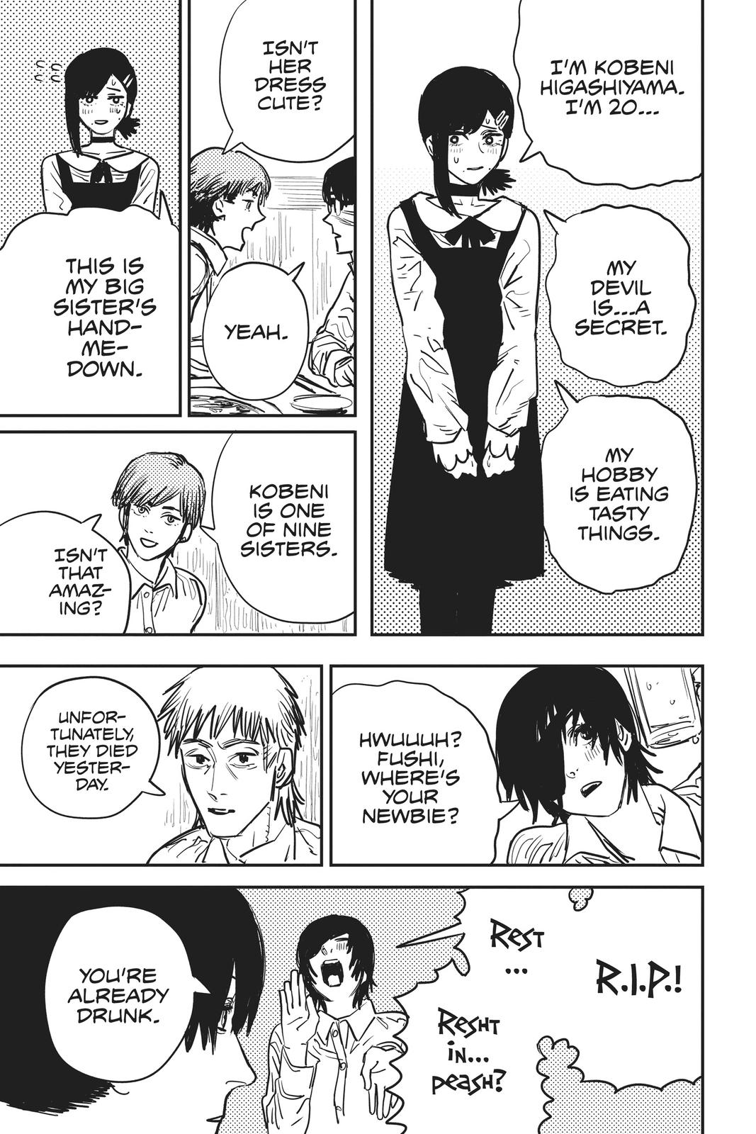 Chainsaw Man Chapter 18