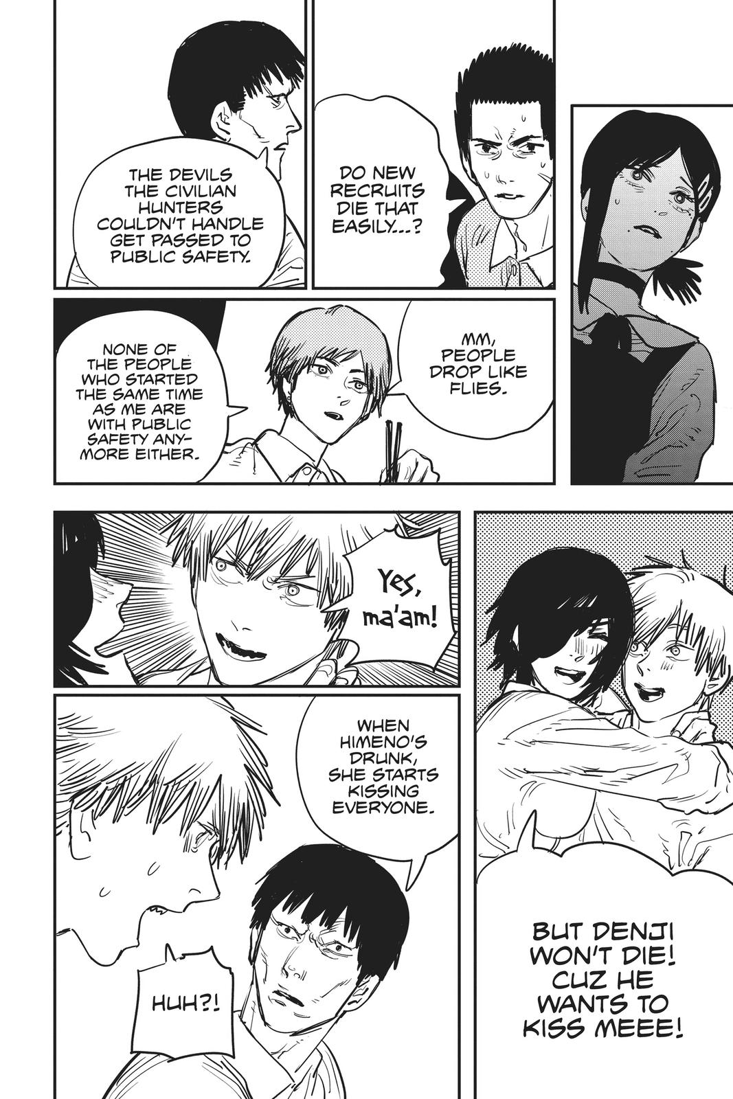 Chainsaw Man Chapter 18