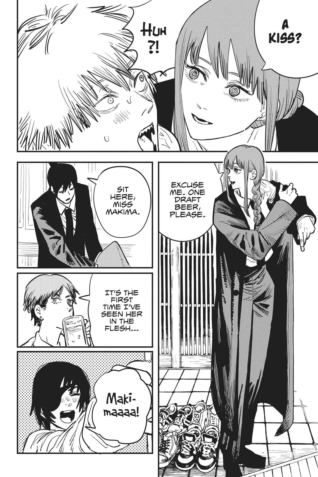 Chainsaw Man Chapter 18