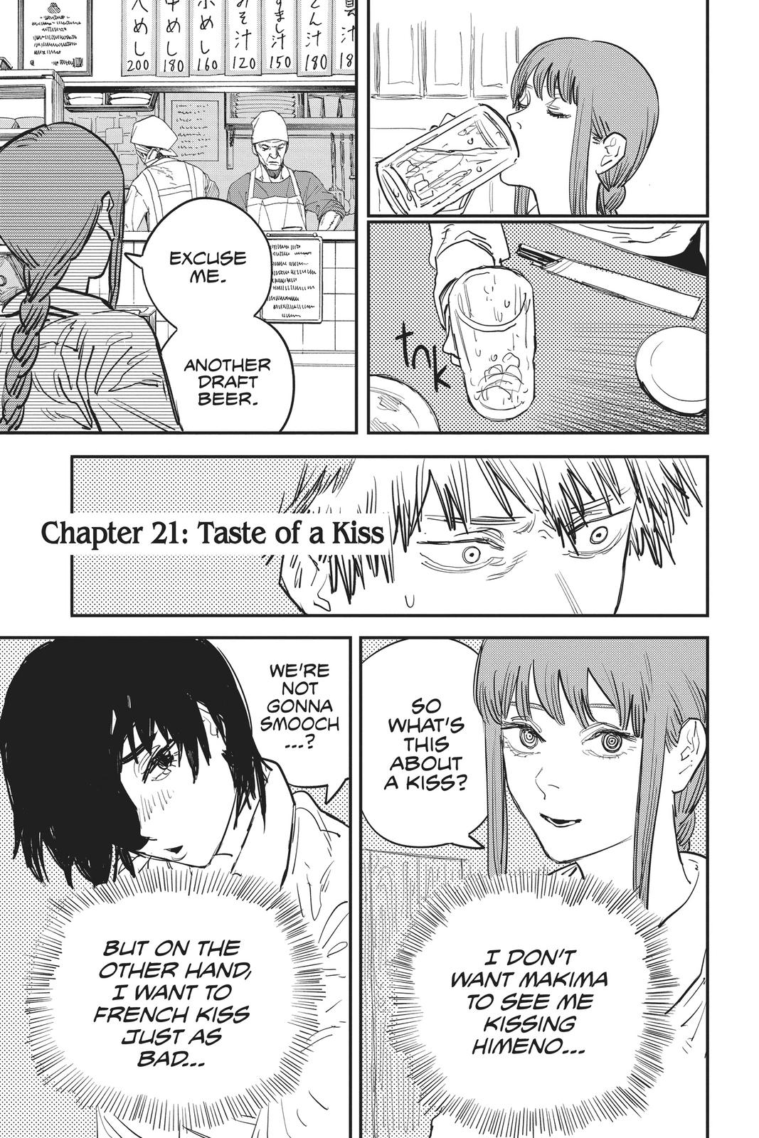 Chainsaw Man Chapter 20