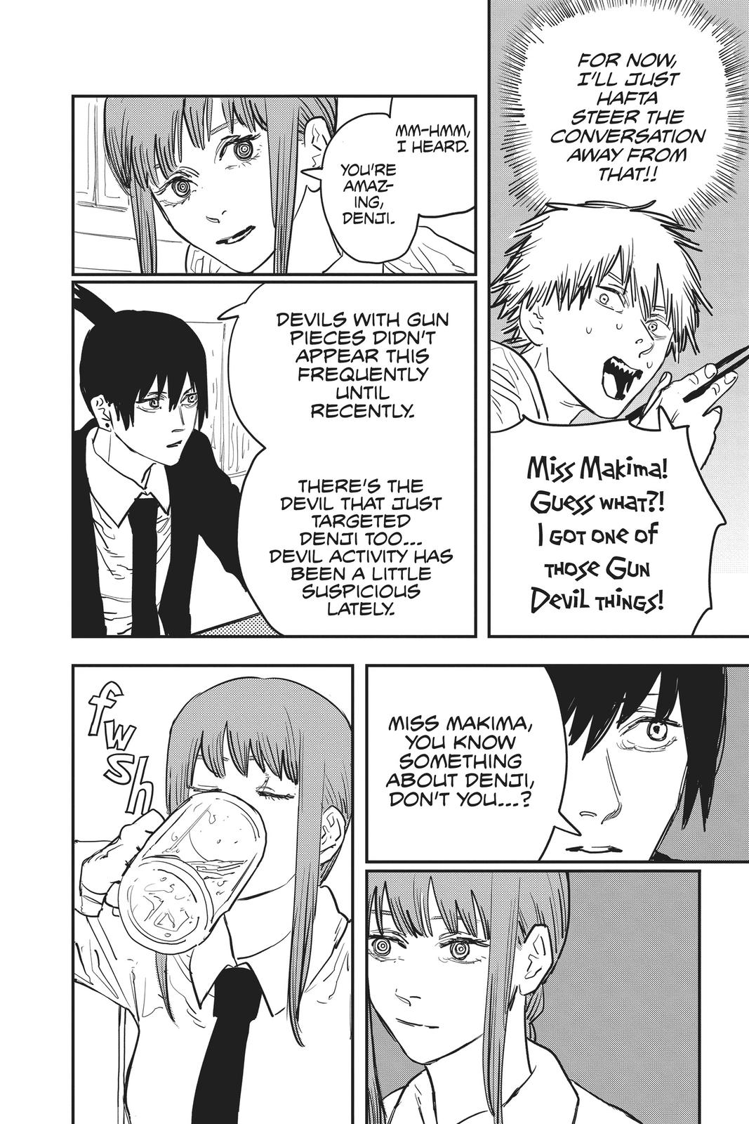 Chainsaw Man Chapter 20