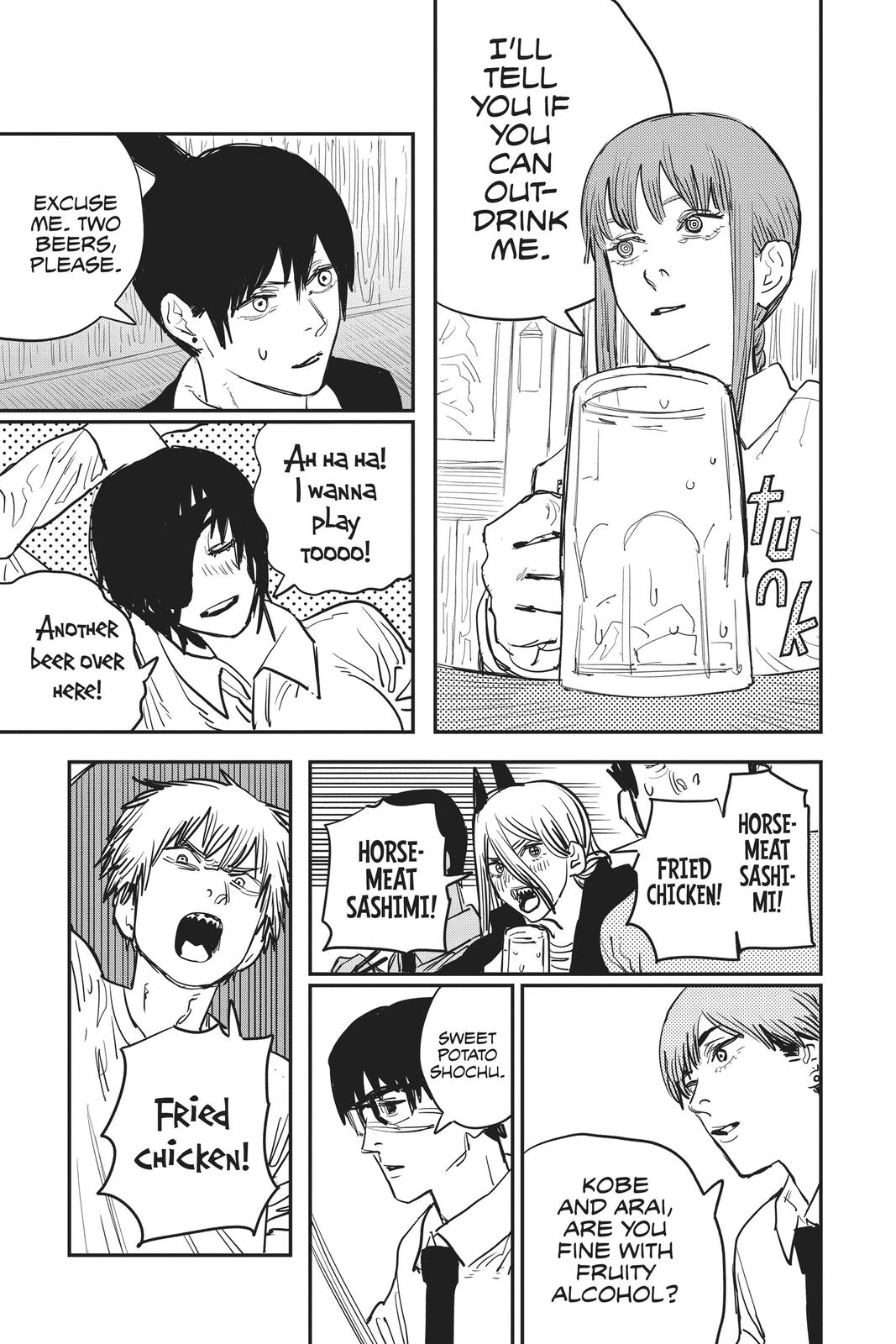 Chainsaw Man Chapter 20