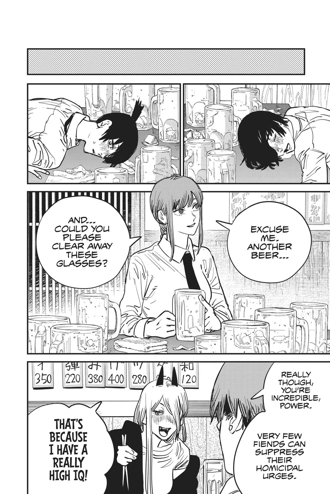 Chainsaw Man Chapter 20