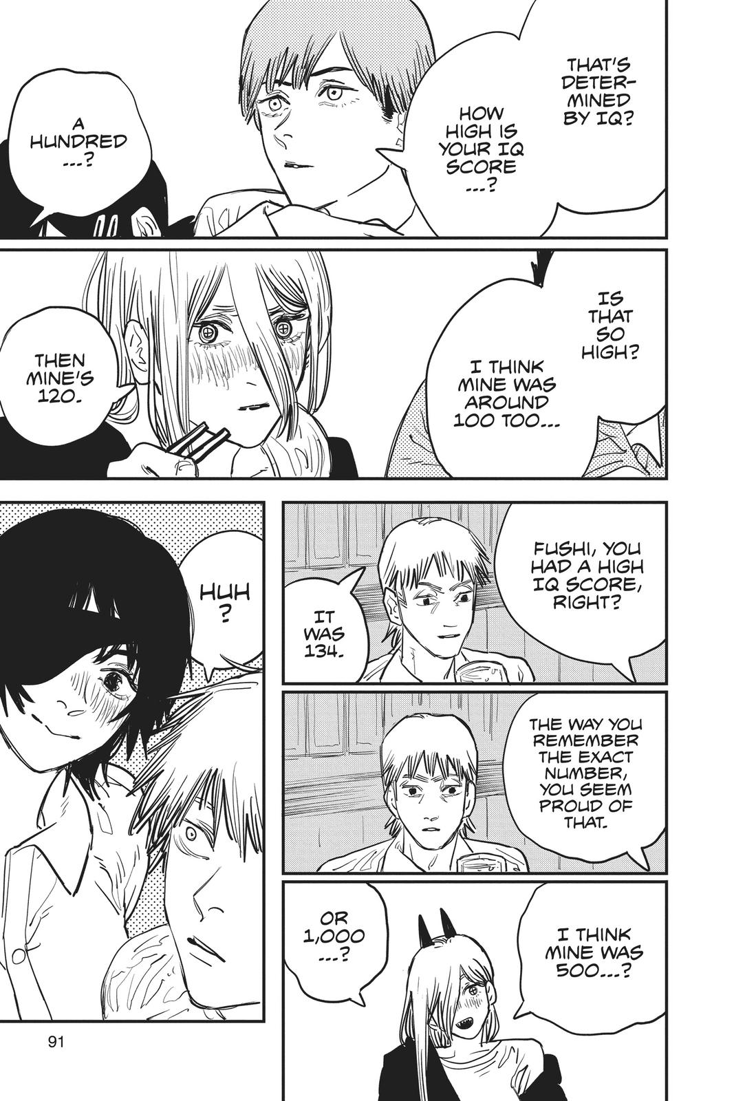 Chainsaw Man Chapter 20