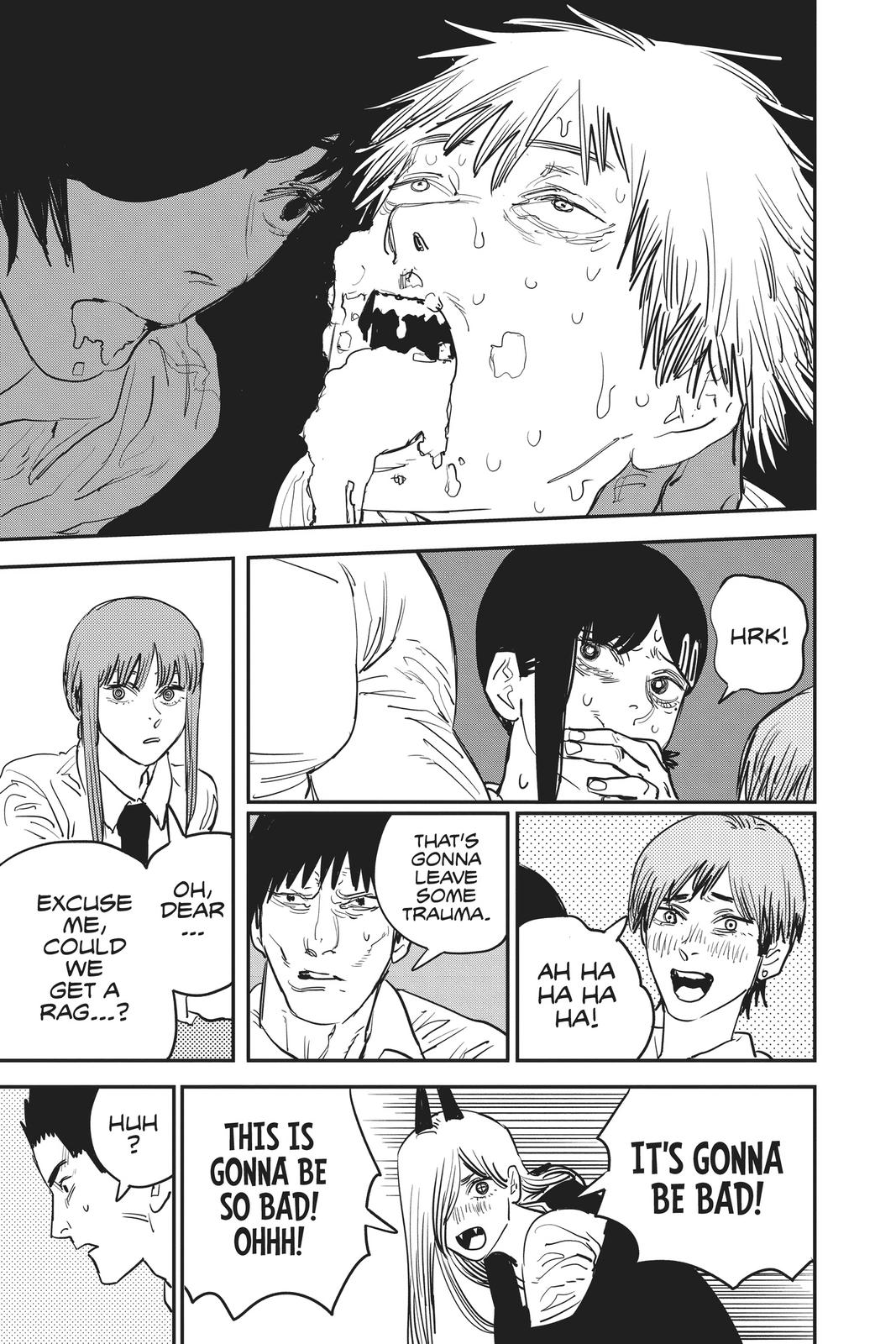 Chainsaw Man Chapter 20