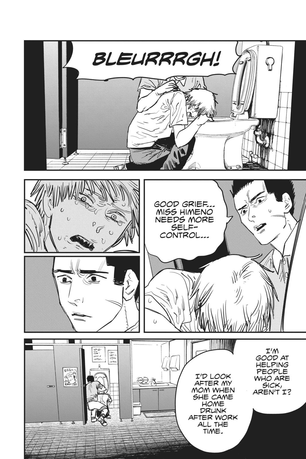 Chainsaw Man Chapter 20