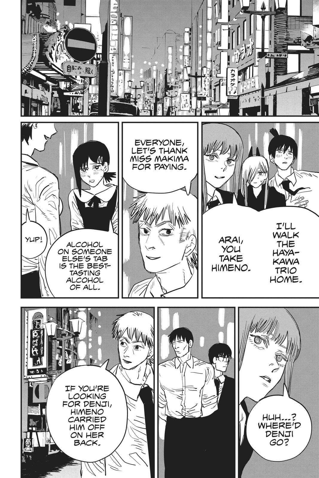 Chainsaw Man Chapter 20