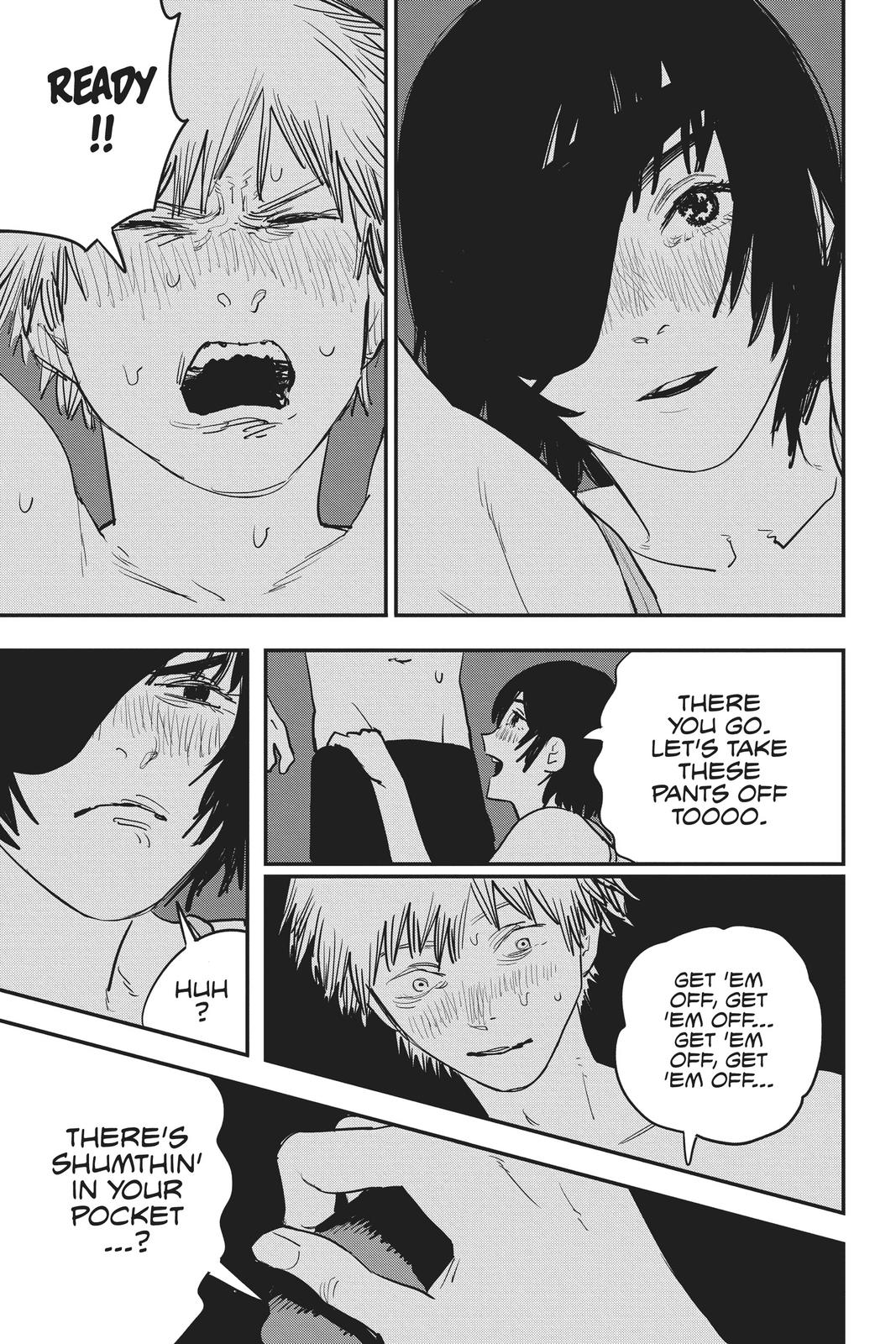 Chainsaw Man Chapter 22 - Page 3 - Chainsaw Man manga Chapter 22 manga