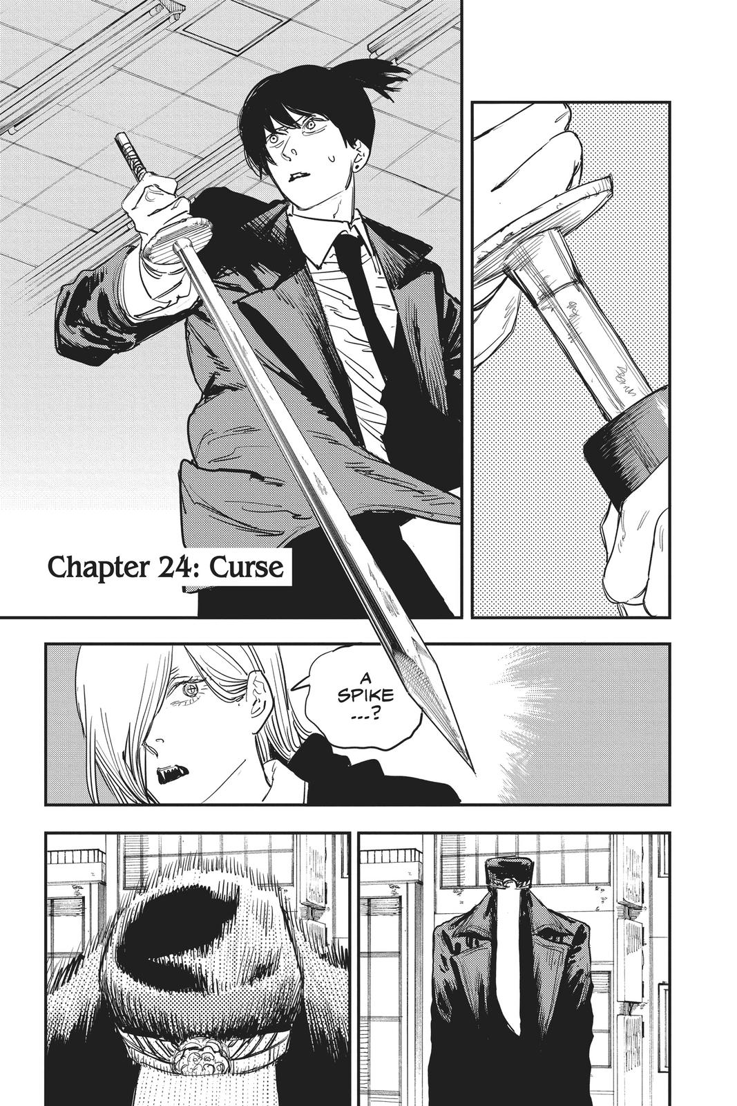 Chainsaw Man Chapter 23
