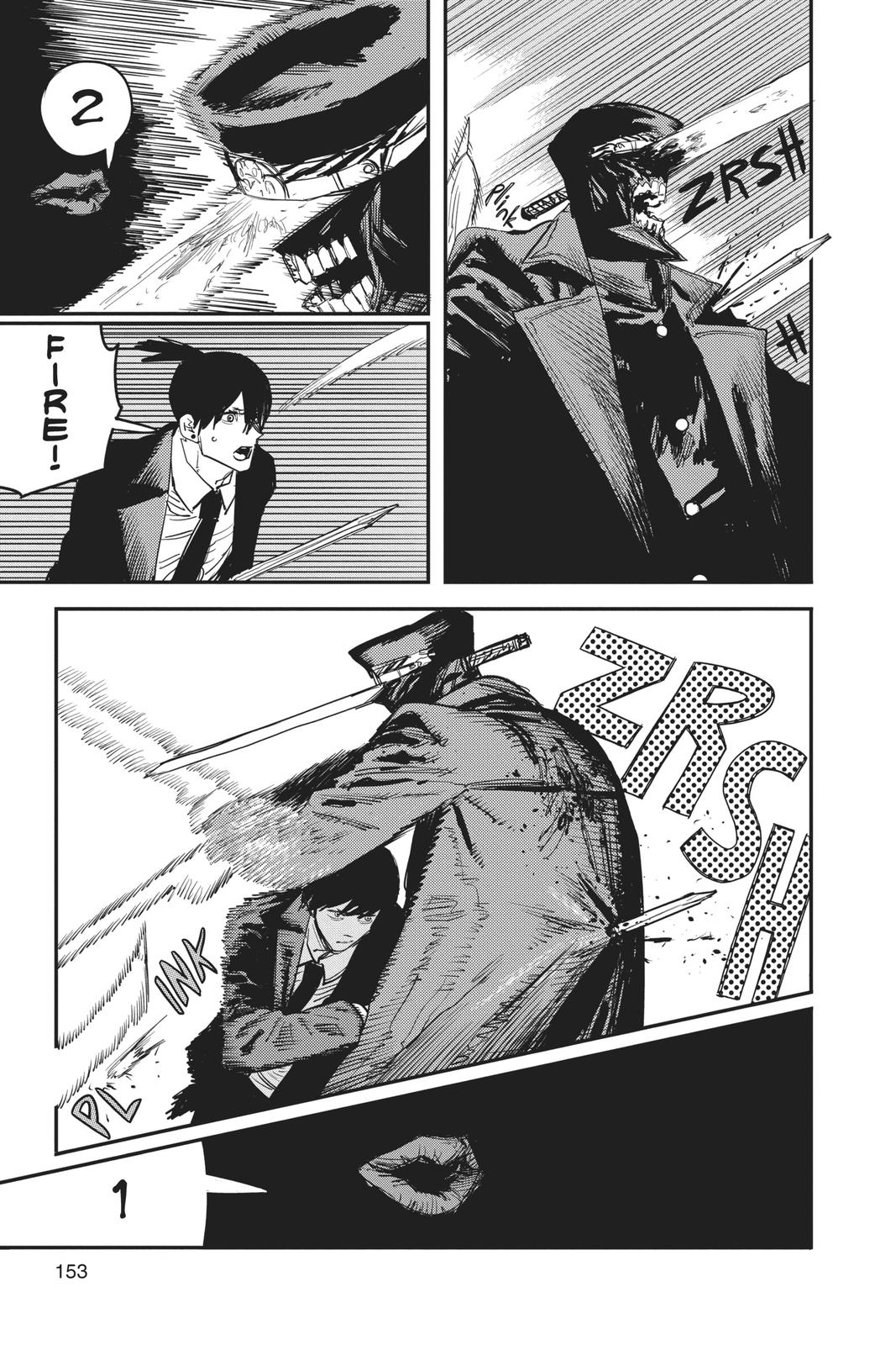 Chainsaw Man Chapter 23