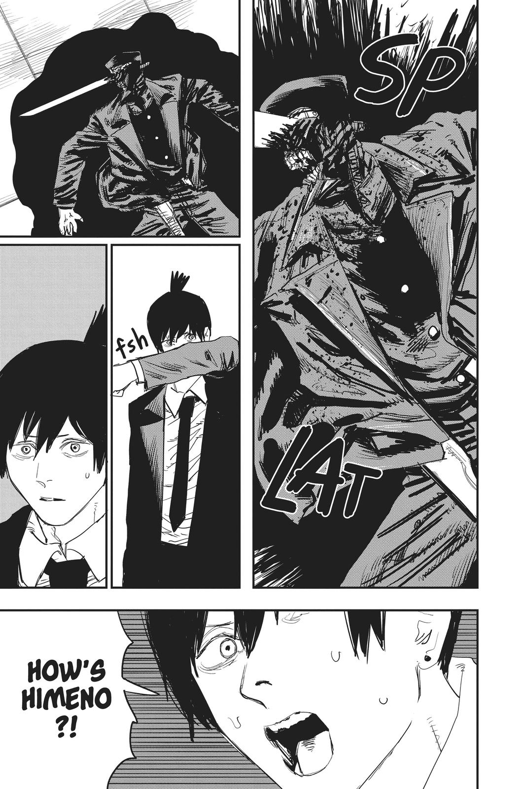 Chainsaw Man Chapter 23