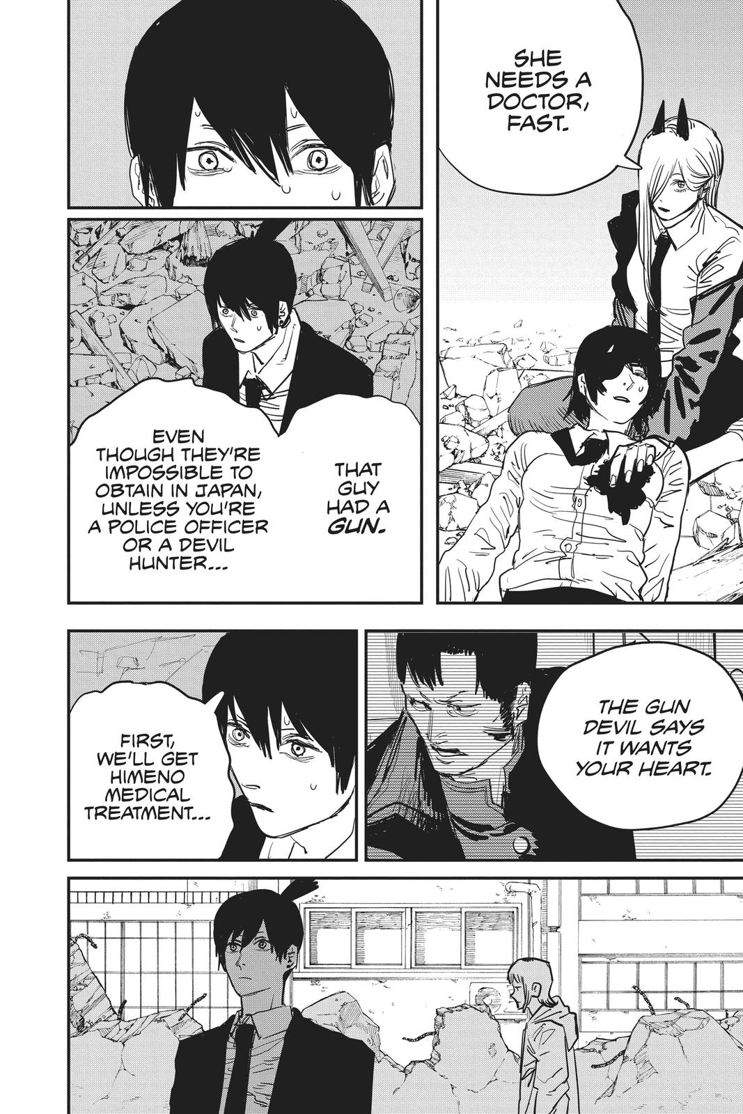 Chainsaw Man Chapter 23