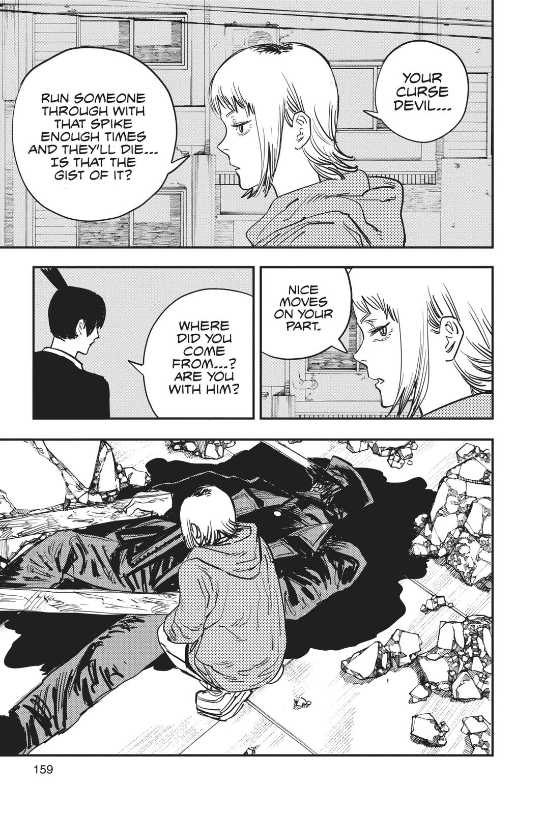 Chainsaw Man Chapter 23