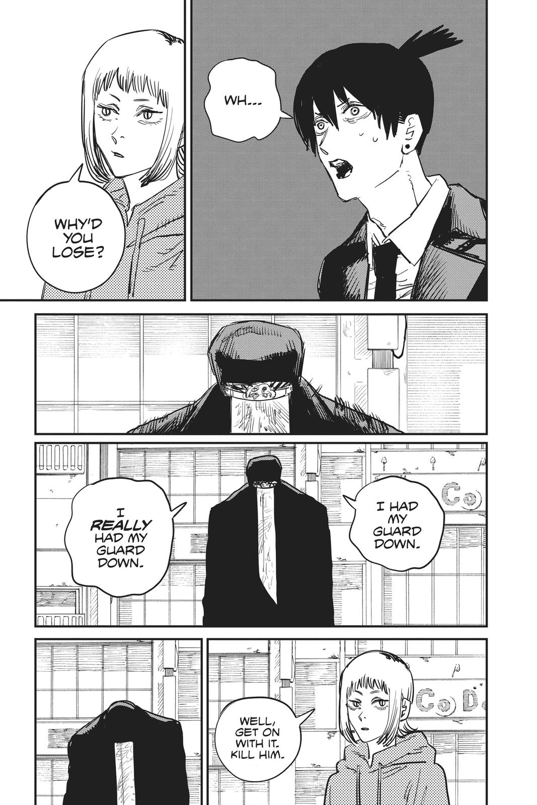 Chainsaw Man Chapter 23