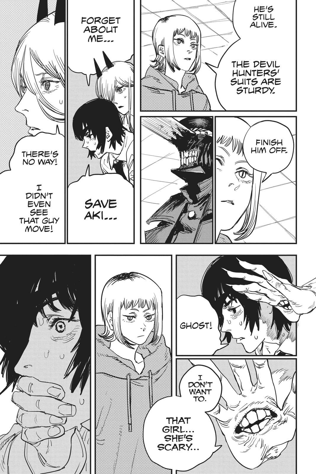 Chainsaw Man Chapter 25 - Page 3 - Chainsaw Man manga Chapter 25 manga