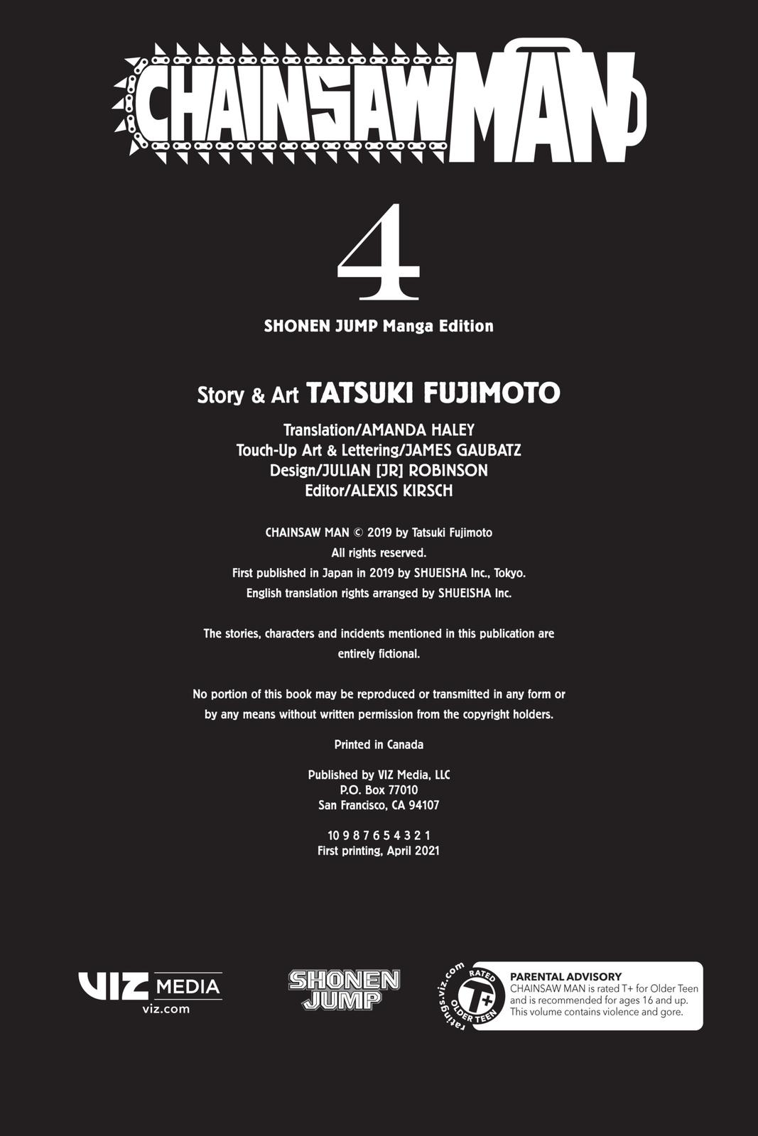 Chainsaw Man Chapter 24