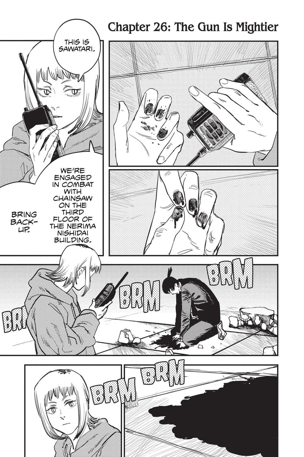 Chainsaw Man Chapter 24